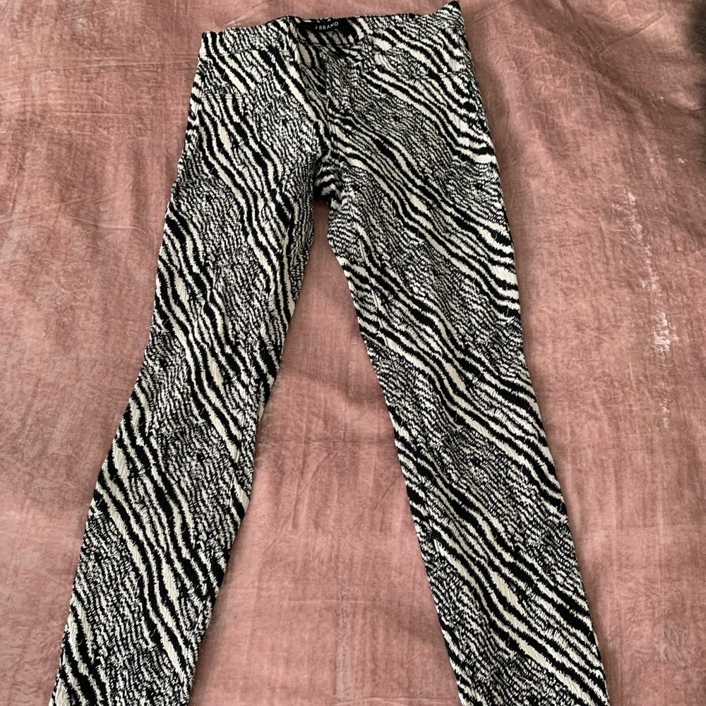 J Brand Animal Print Pants